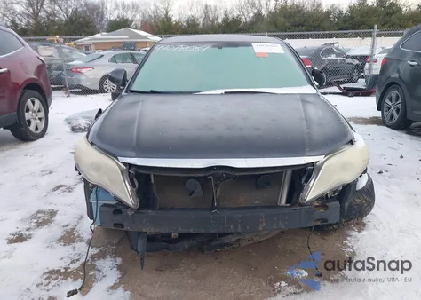 2011 Toyota Avalon Limited from USA, damaged, VIN 4T1BK3DB6BU379190